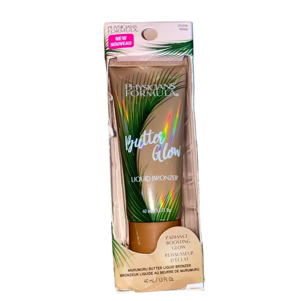 Physicians Formula Butter Glow Liquid Bronzer Radiance Boosting glow 1.3 oz NEW